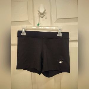 Black Varsity Shorts